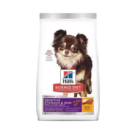 Hills Canine Adultos Sensitive Stomach & Skin Mini 4 Lb