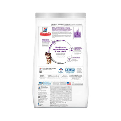 Hills Canine Adultos Sensitive Stomach & Skin Mini 4 Lb