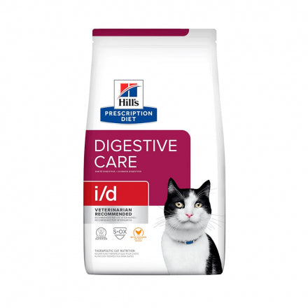 Hills Prescription Diet Gatos Digestive Care i/d 4 Lb