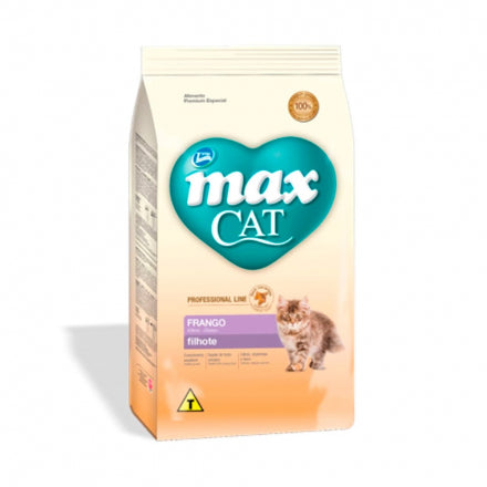 Max Cat professional line filhote frango 1 Kg