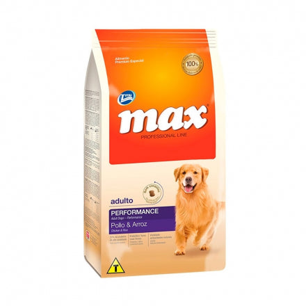 Max Performance Adulto Pollo y Arroz
