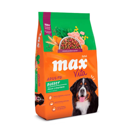 Max Vita Adulto Bufett, Fango y Vegetales