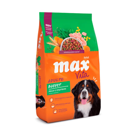 Max Vita Adulto Bufett, Fango y Vegetales