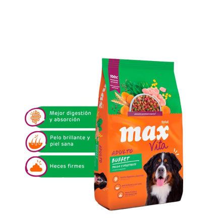 Max Vita Adulto Bufett, Fango y Vegetales