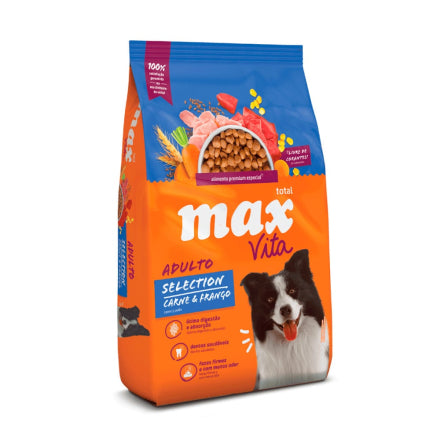 Max Vita Adulto Selection Carne y Fango 10 kg