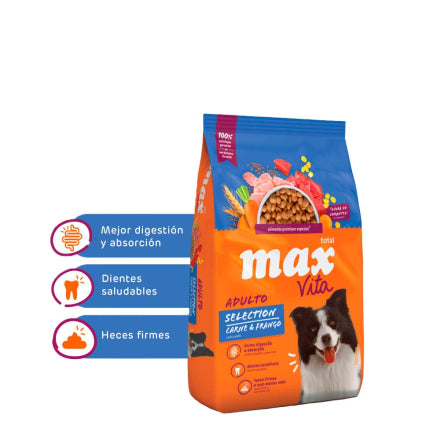 Max Vita Adulto Selection Carne y Fango 10 kg