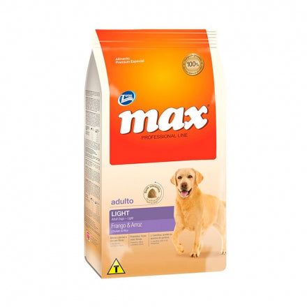 Max® Professional Line Perros Adultos Light Pollo y Arroz