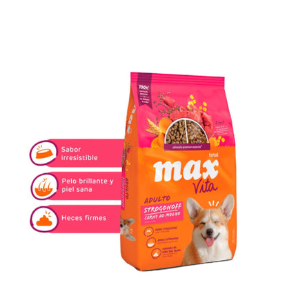Max Vita Adulto Stroganoff