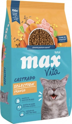 Max Vita Gato Castrados Selection Fango