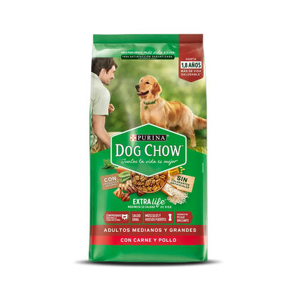 Dog Chow Perros Adultos Medianos y Grandes