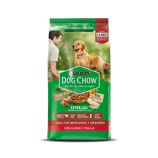 Dog Chow Perros Adultos Medianos y Grandes