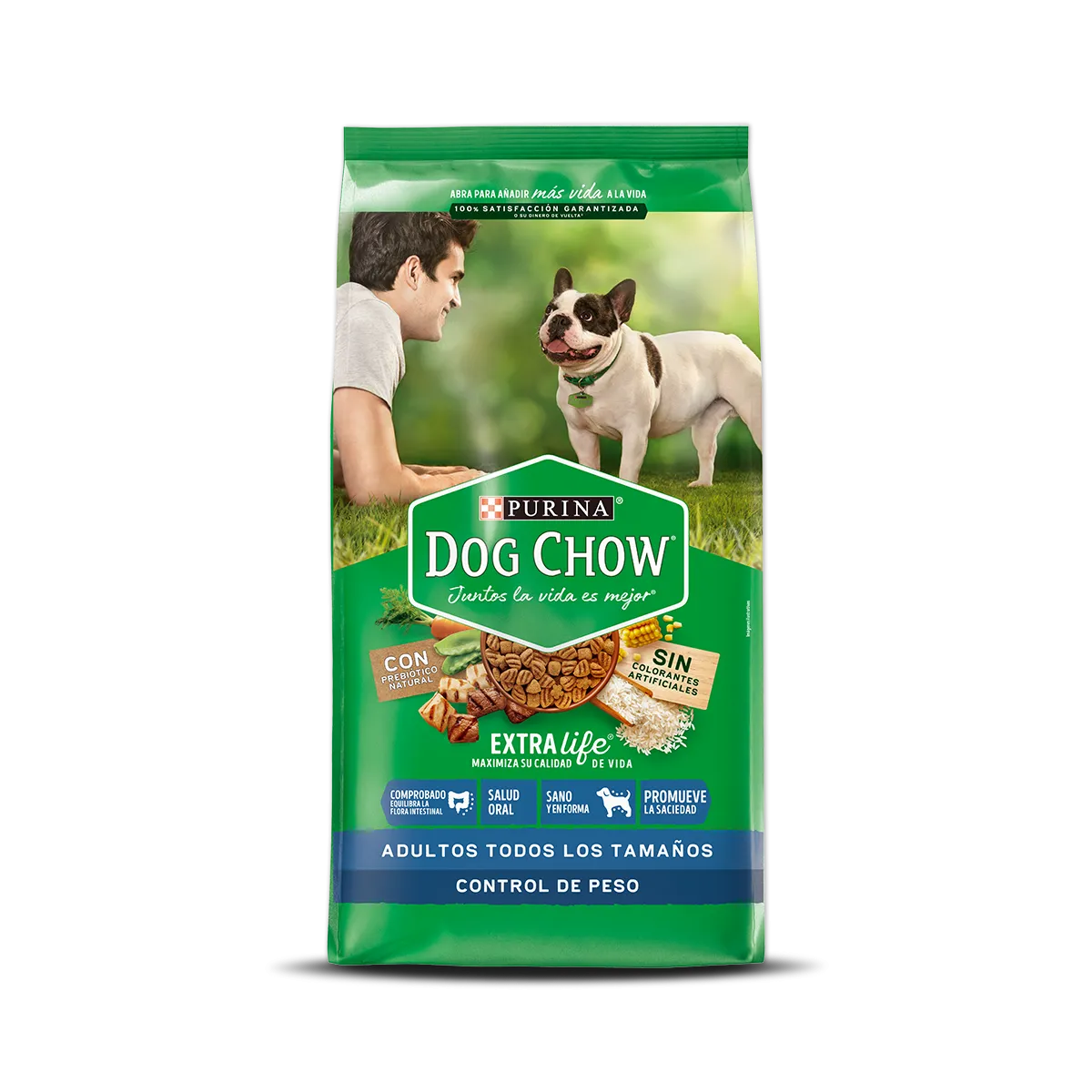 Dog Chow Perros Control de Peso Todos los Tamaños