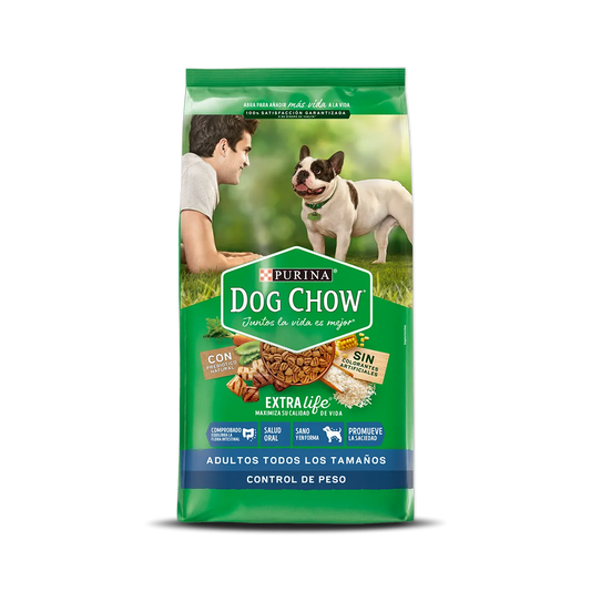 Dog Chow Perros Control de Peso Todos los Tamaños