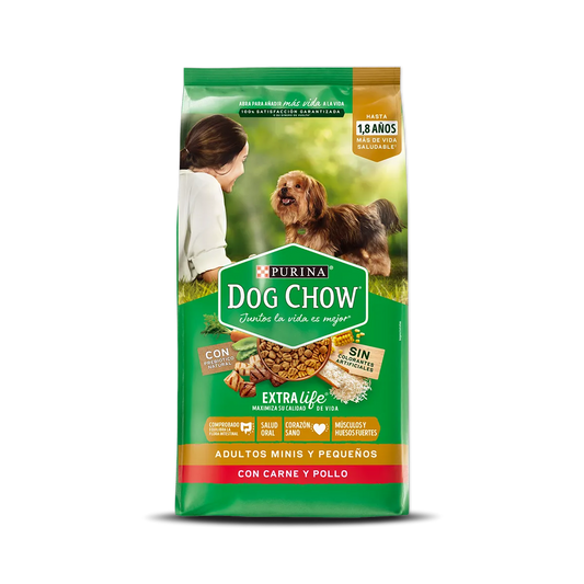 Dog Chow Perros Adultos Razas Pequeñas y Minis