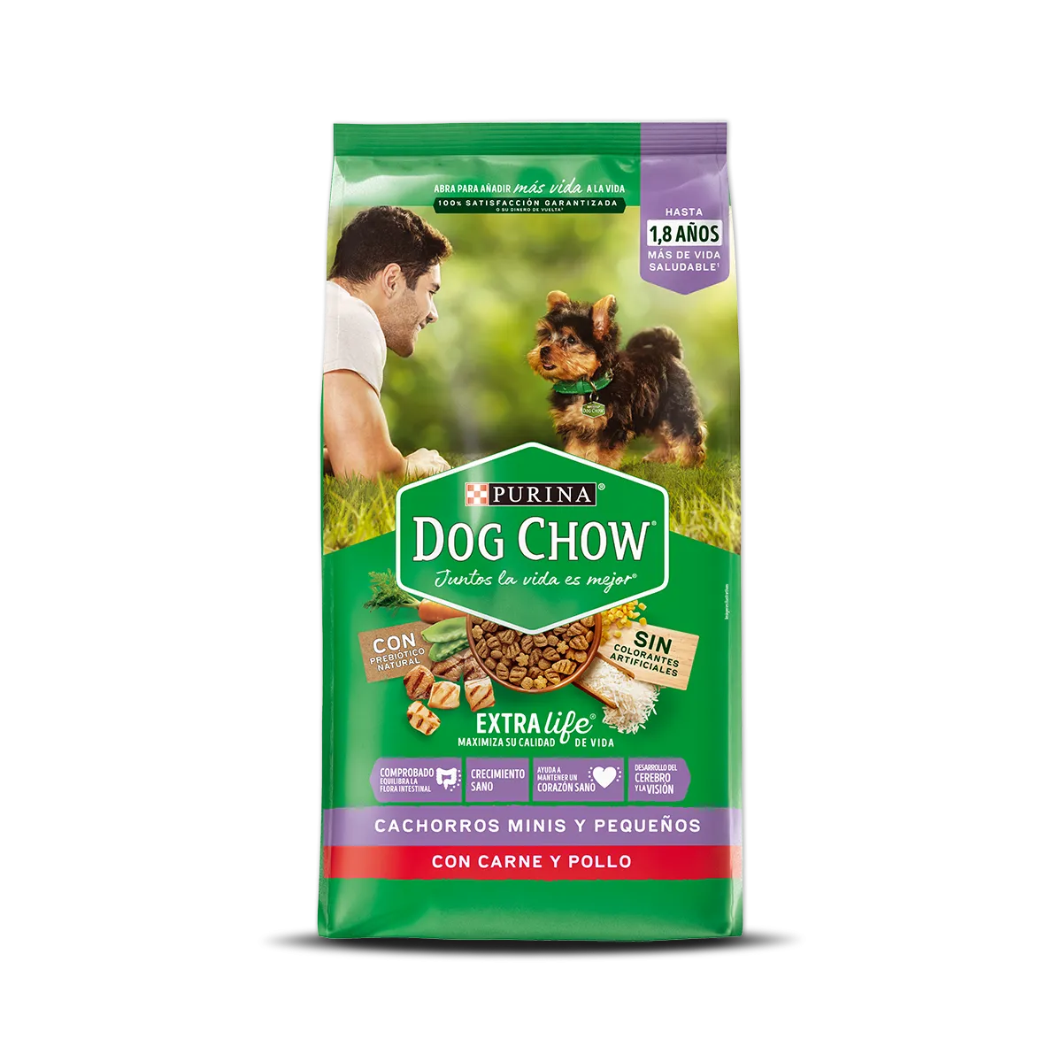 Dog Chow Perros Cachorros Razas Pequeñas