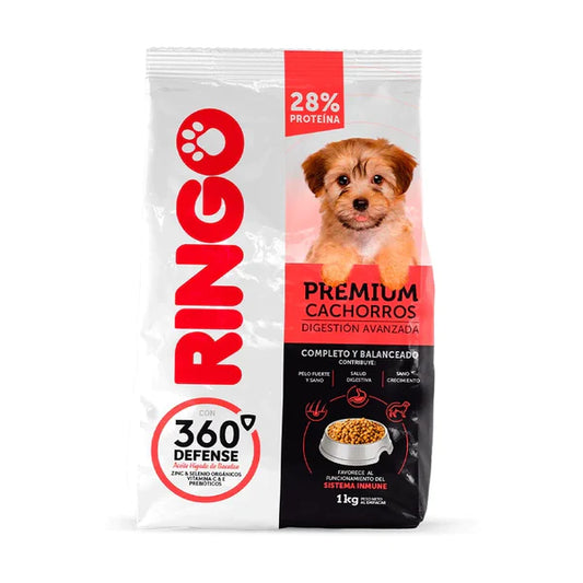 Ringo Concentrado Premium Cachorros