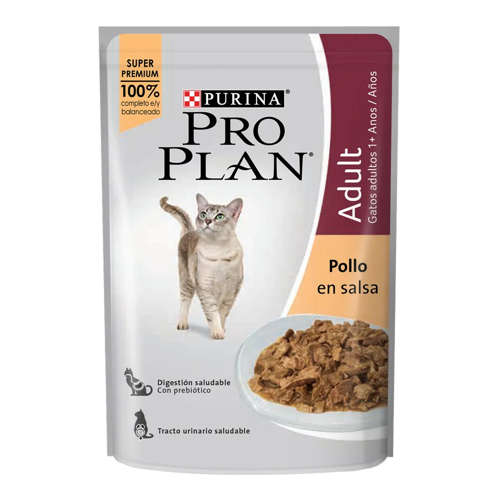 Pro Plan Alimento Húmedo Gatos Adultos Pollo