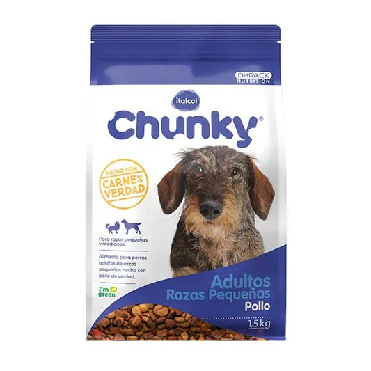 Chunky Adulto Raza Pequeña