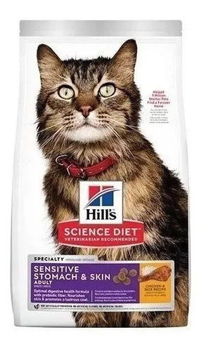 Hills Felino Sensitive Stomach And Skin 3.5 libras