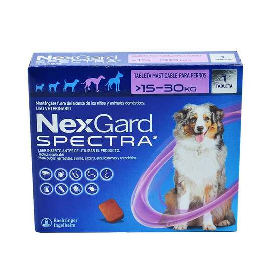 Nexgard Spectra Antipulgas >15 - 30kg