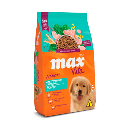 Max Vita Filothe Perros Cachorros Crecimiento Saludable Frango