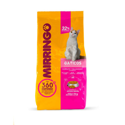 Mirringo Alimento Gatitos